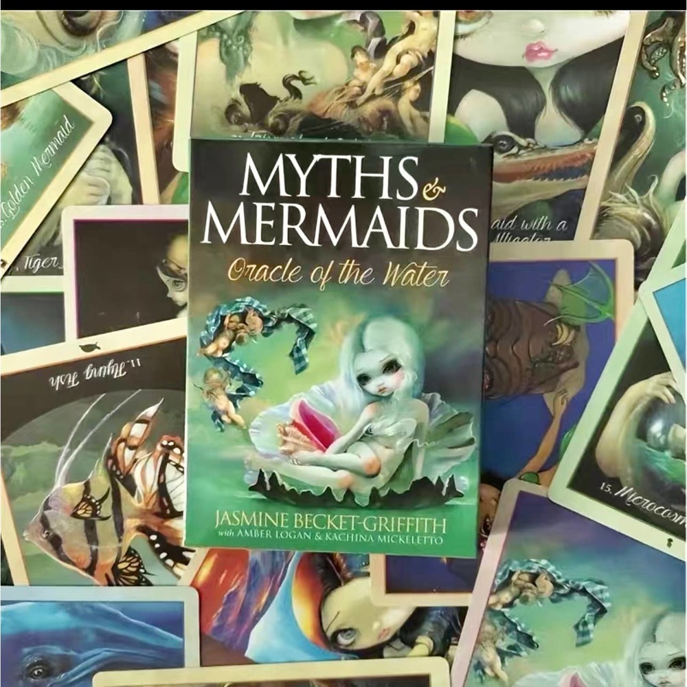 Myths and Mermaids Oracle of the Water - BNIB - Oracle Deck